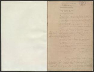 186 vues - Délibérations du Conseil municipal du Château-d\'Olonne. (ouvre la visionneuse)