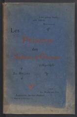 173 vues - Les prisons des Sables-d\'Olonne (1789-1795) de Jos Relno (ouvre la visionneuse)
