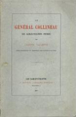45 vues - Le Général Collineau des Sables-d’Olonne (Vendée), Ludovic Vallette, Les Sables-d’Olonne : E. Mayeux, 1877. (ouvre la visionneuse)